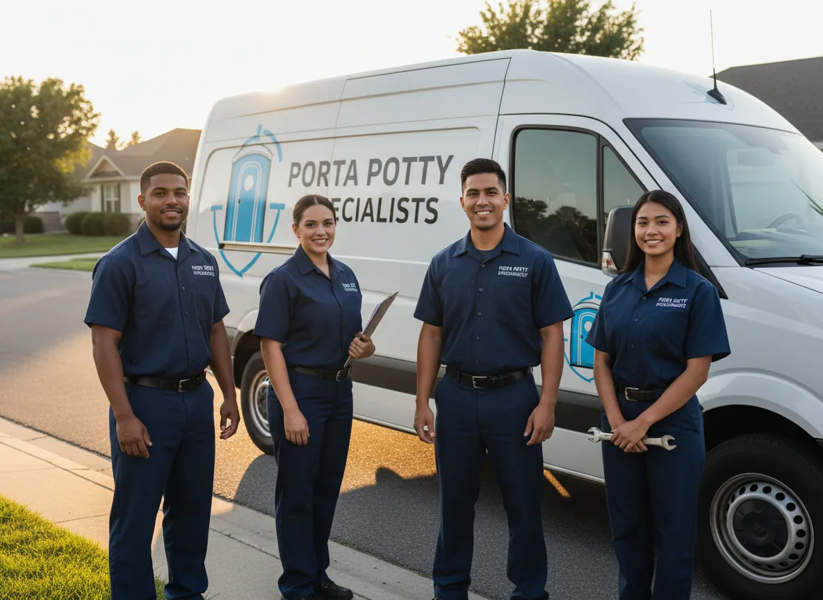 Portable Toilet Rental company in Gheens, LA