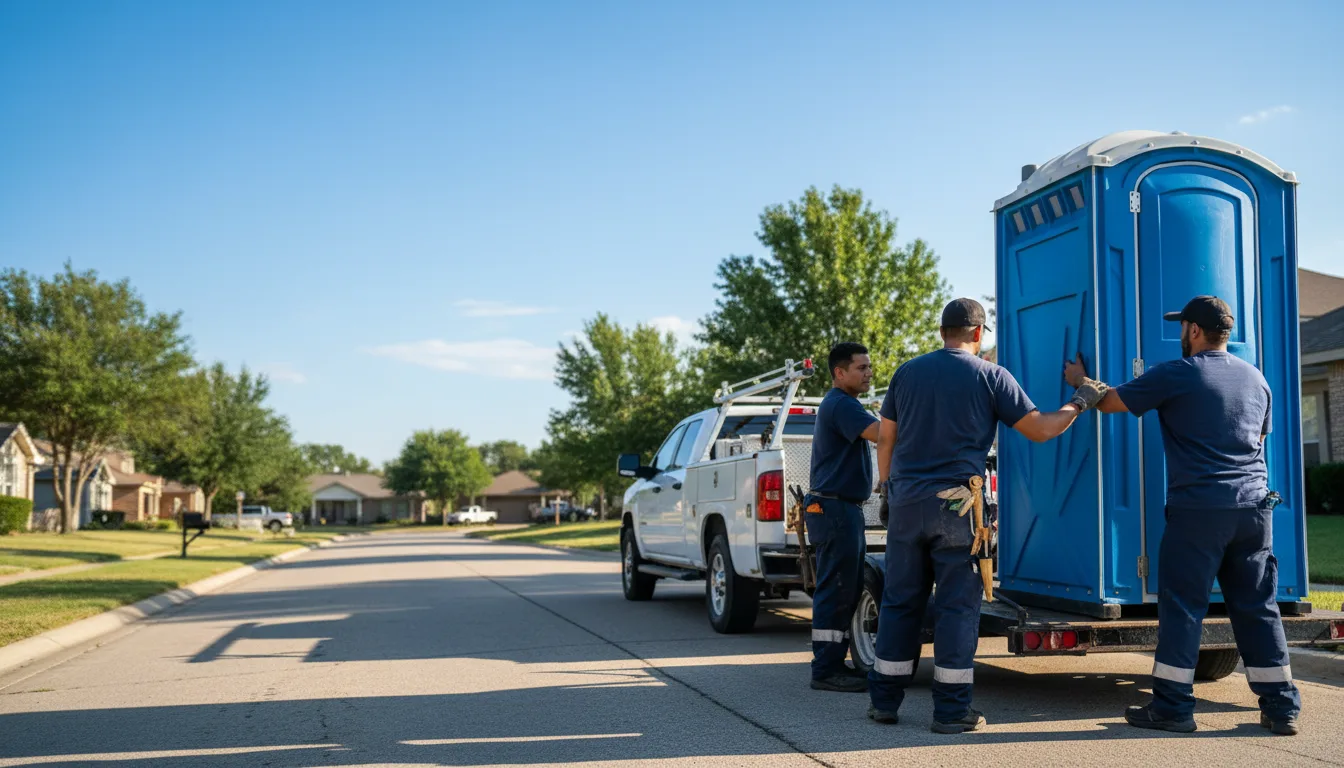 Portable Toilet Rental in Gheens, LA near me